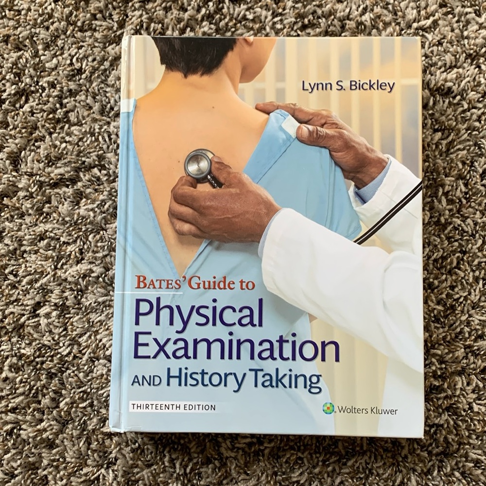 Bates’ Guide to Physical Examination and History Taking 13th edition